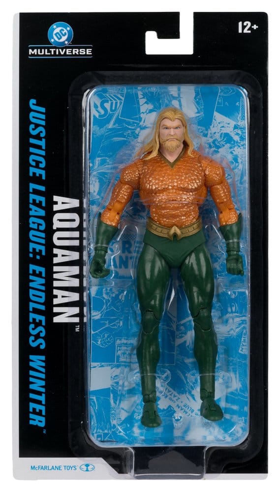DC Multiverse Actionfigur Aquaman (Endless Winter) (Blister Card) - Anime Figuren günstig kaufen