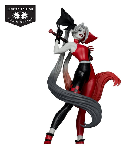 DC Direct Harley Quinn: Red, White & Black Statue Harley Quinn by Alex Garner - Anime Figuren günstig kaufen