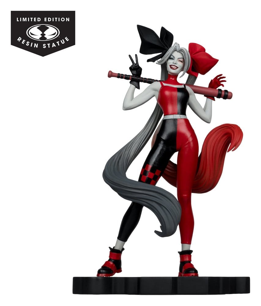 DC Direct Harley Quinn: Red, White & Black Statue Harley Quinn by Alex Garner - Anime Figuren günstig kaufen