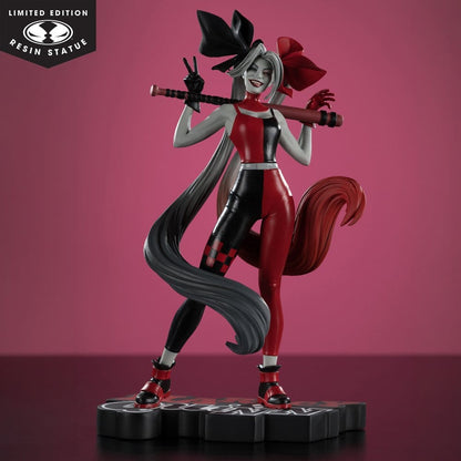 DC Direct Harley Quinn: Red, White & Black Statue Harley Quinn by Alex Garner - Anime Figuren günstig kaufen