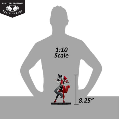 DC Direct Harley Quinn: Red, White & Black Statue Harley Quinn by Alex Garner - Anime Figuren günstig kaufen