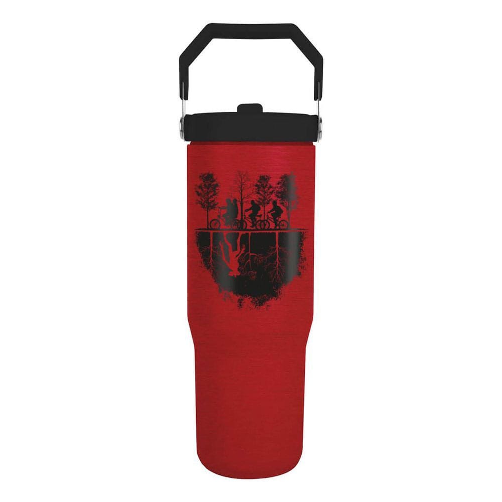 Stranger Things Edelstahl-Trinkbecher 887 ml - Anime Figuren günstig kaufen