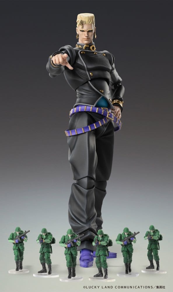 JoJo's Bizarre Adventure: Diamond Is Unbreakable Actionfigur Chozokado Keicho Nijimura & Bad Company - Anime Figuren günstig kaufen
