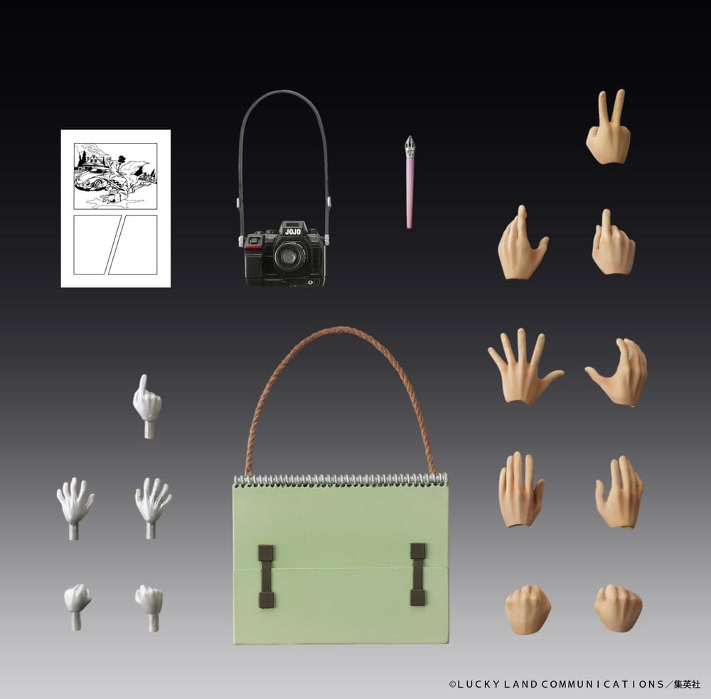 Rohan Kishibe & Heaven's Door (Rerelease) JoJo's Bizarre Medicos Entertainment