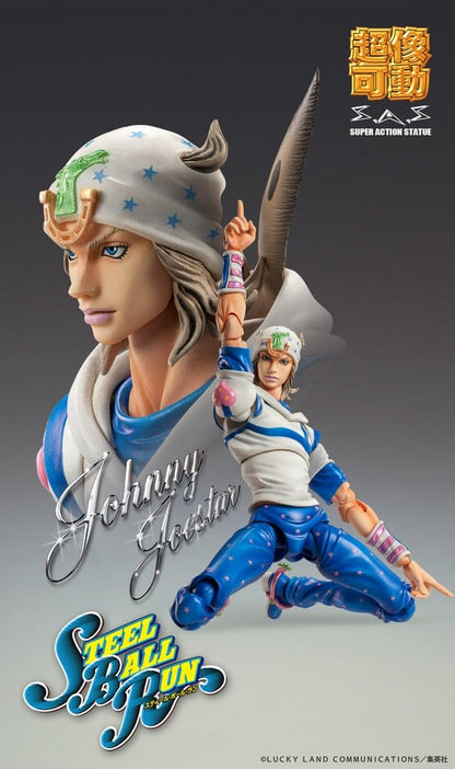Johnny Joestar JoJo's Bizarre Adventure Part 7 Medicos