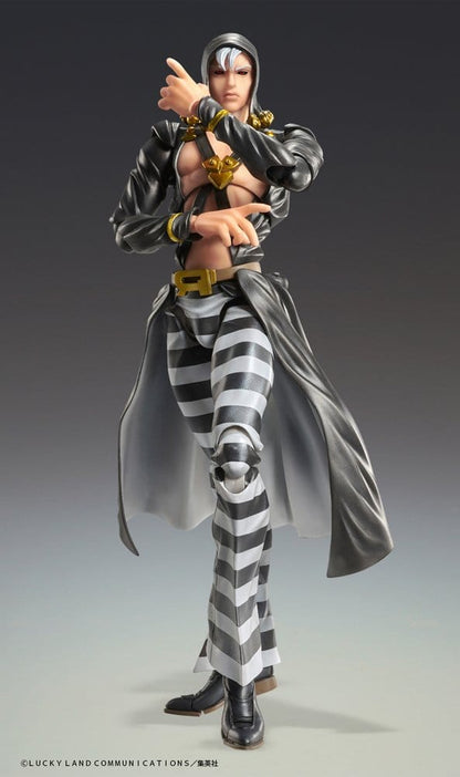 JoJo's Bizarre Adventure: Golden Wind Actionfigur Risotto Nero - Anime Figuren günstig kaufen