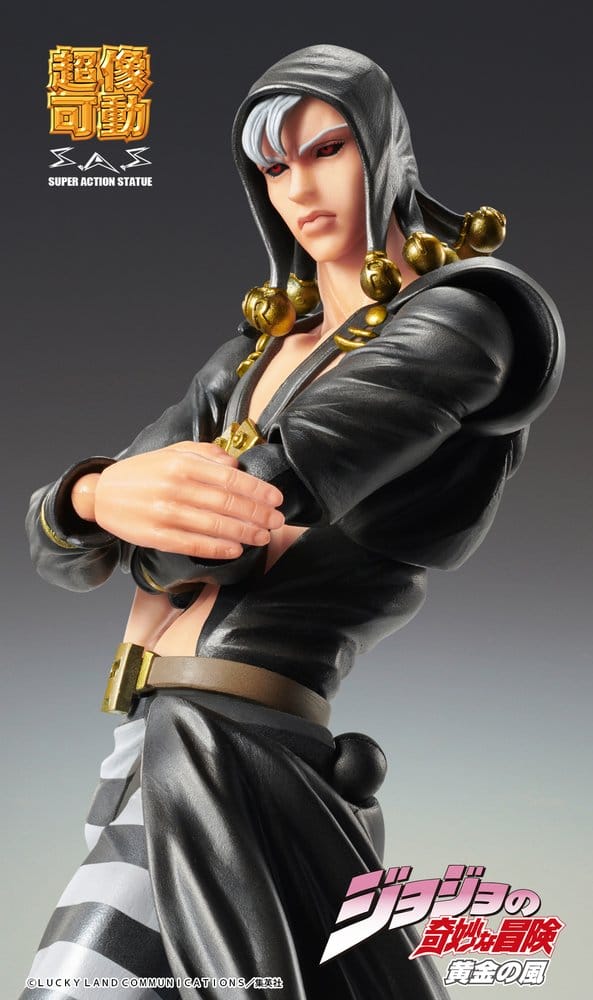 JoJo's Bizarre Adventure: Golden Wind Actionfigur Risotto Nero - Anime Figuren günstig kaufen