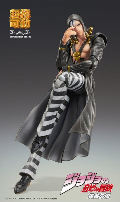JoJo's Bizarre Adventure: Golden Wind Actionfigur Risotto Nero - Anime Figuren günstig kaufen