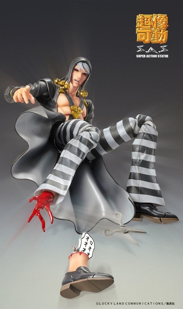 JoJo's Bizarre Adventure: Golden Wind Actionfigur Risotto Nero - Anime Figuren günstig kaufen