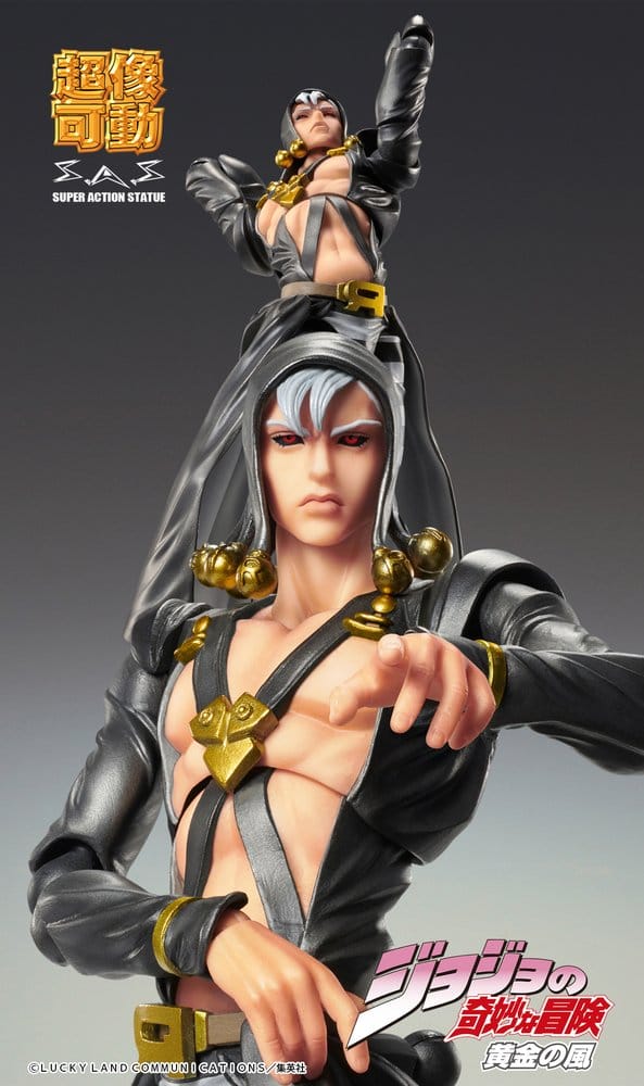 JoJo's Bizarre Adventure: Golden Wind Actionfigur Risotto Nero - Anime Figuren günstig kaufen