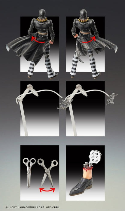 JoJo's Bizarre Adventure: Golden Wind Actionfigur Risotto Nero - Anime Figuren günstig kaufen