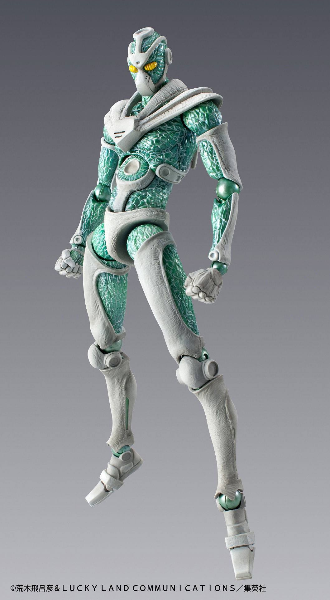 Hierophant Green Super Action Statue Medicos Entertainment - Anime Figuren günstig kaufen