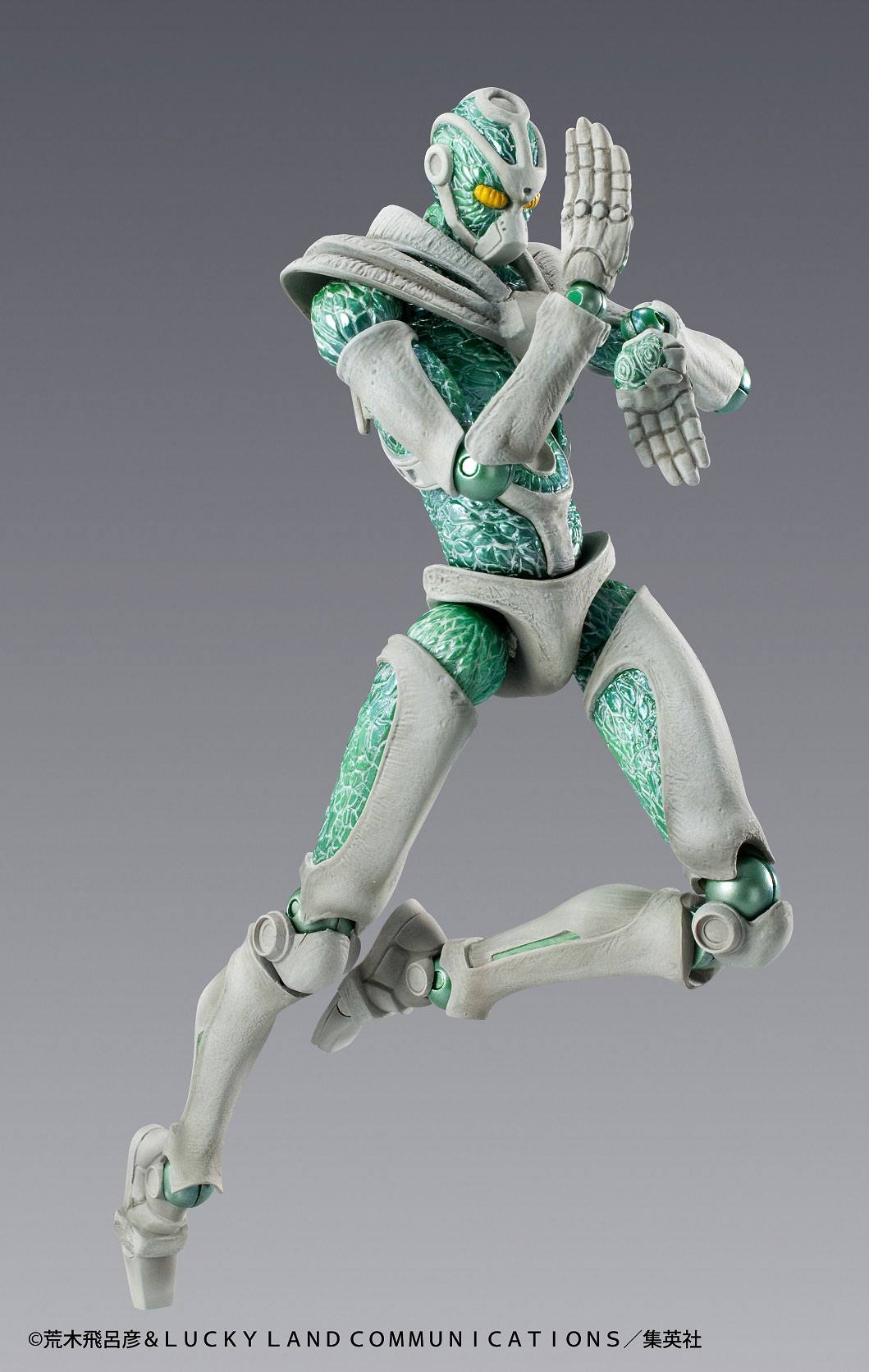Hierophant Green Super Action Statue Medicos Entertainment - Anime Figuren günstig kaufen