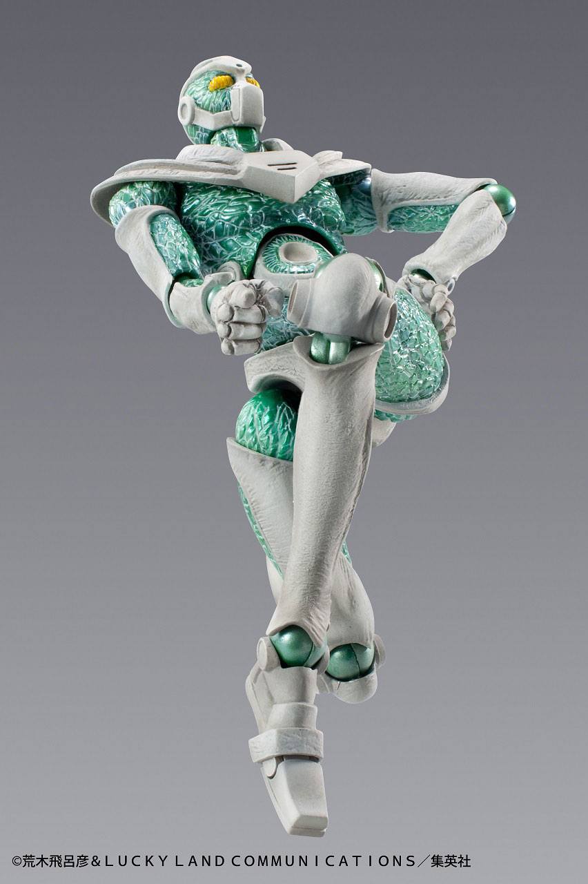 Hierophant Green Super Action Statue Medicos Entertainment - Anime Figuren günstig kaufen