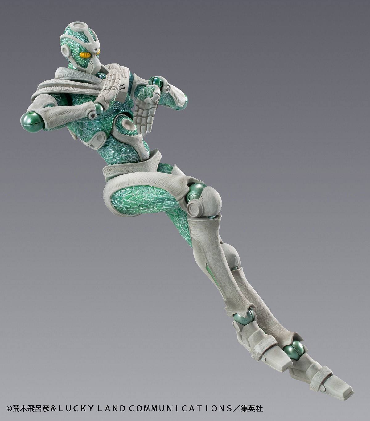 Hierophant Green Super Action Statue Medicos Entertainment - Anime Figuren günstig kaufen