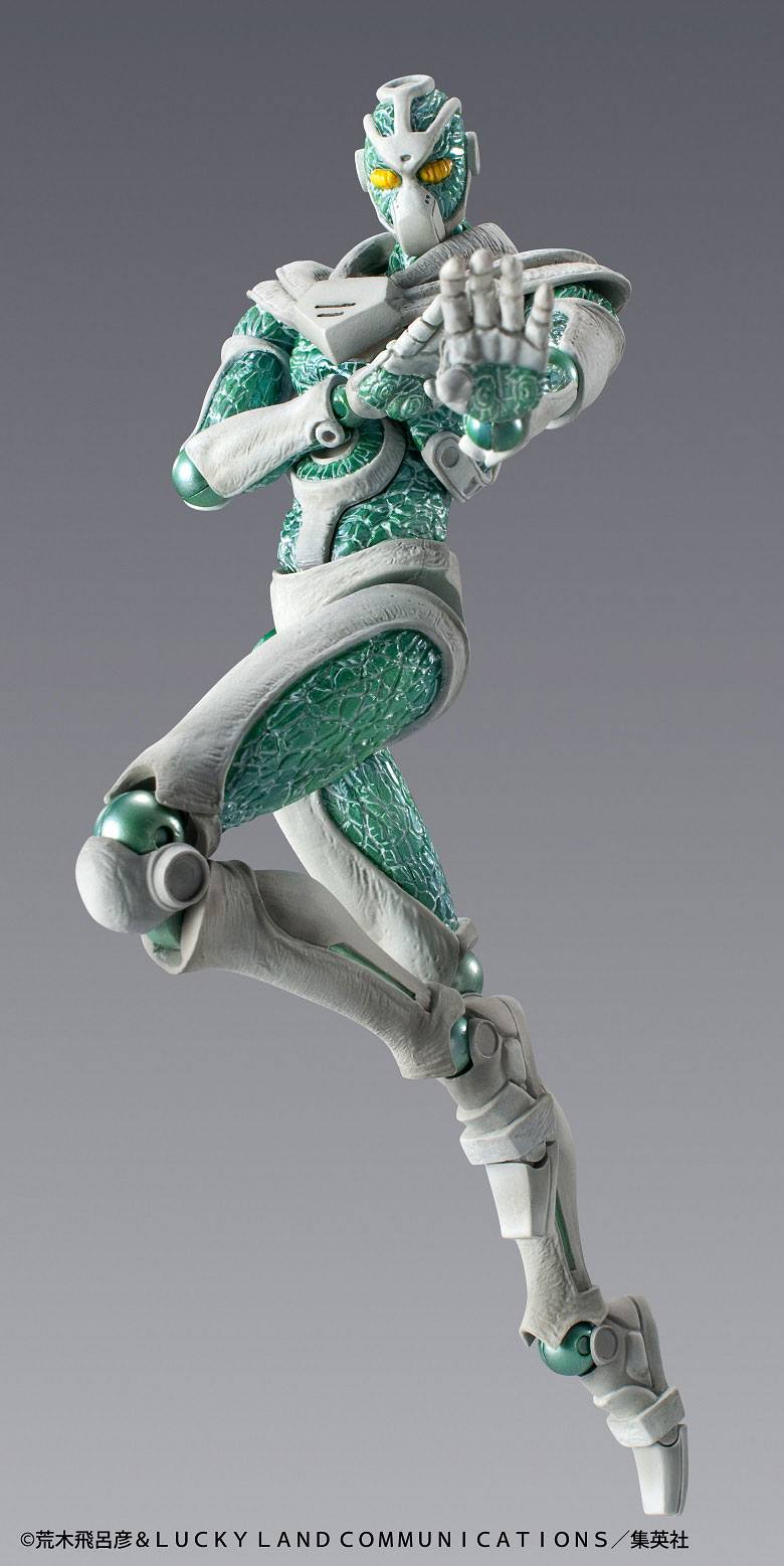 Hierophant Green Super Action Statue Medicos Entertainment - Anime Figuren günstig kaufen