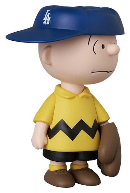 MLB × Peanuts UDF PVC Figur Los Angeles Dodgers Charlie Brown - Anime Figuren günstig kaufen