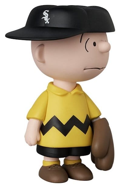 MLB × Peanuts UDF PVC Figur Chicago White Sox Charlie Brown - Anime Figuren günstig kaufen