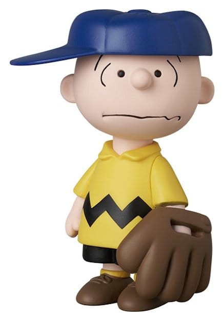 MLB × Peanuts UDF PVC Figur New York Mets Charlie Brown - Anime Figuren günstig kaufen