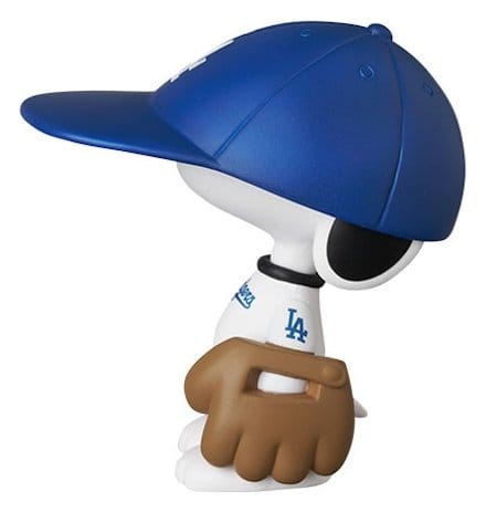 MLB × Peanuts UDF PVC Figur Los Angeles Dodgers Snoopy - Anime Figuren günstig kaufen