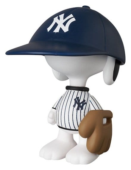 MLB × Peanuts UDF PVC Figur New York Yankees Snoopy - Anime Figuren günstig kaufen