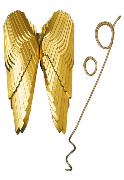 Wonder Woman Golden Armor Ver. Medicom