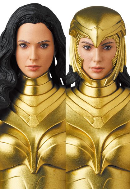 Wonder Woman Golden Armor Ver. Medicom