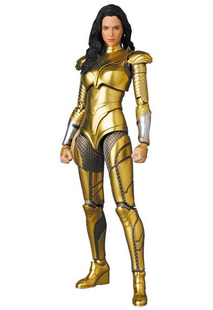 Wonder Woman Golden Armor Ver. Medicom