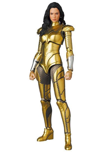 Wonder Woman Golden Armor Ver. Medicom