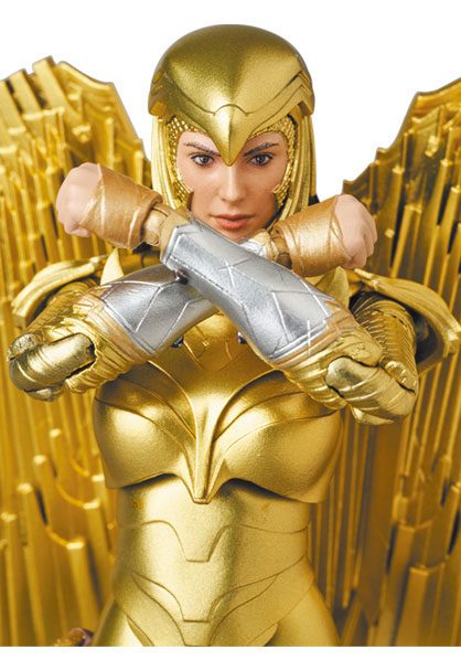 Wonder Woman Golden Armor Ver. Medicom