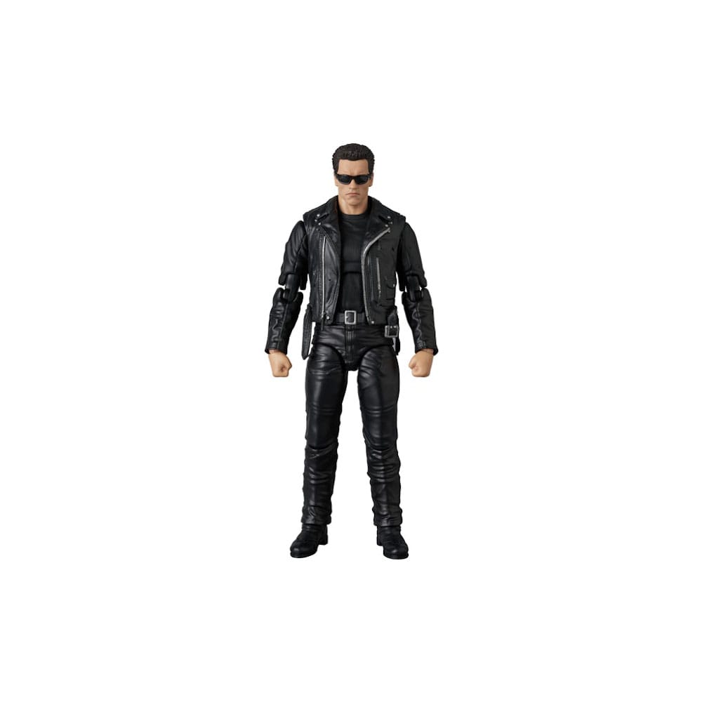 T-800 (T2 Ver.) & John Connor Terminator 2: Judgment Day Action Mafex Medicom