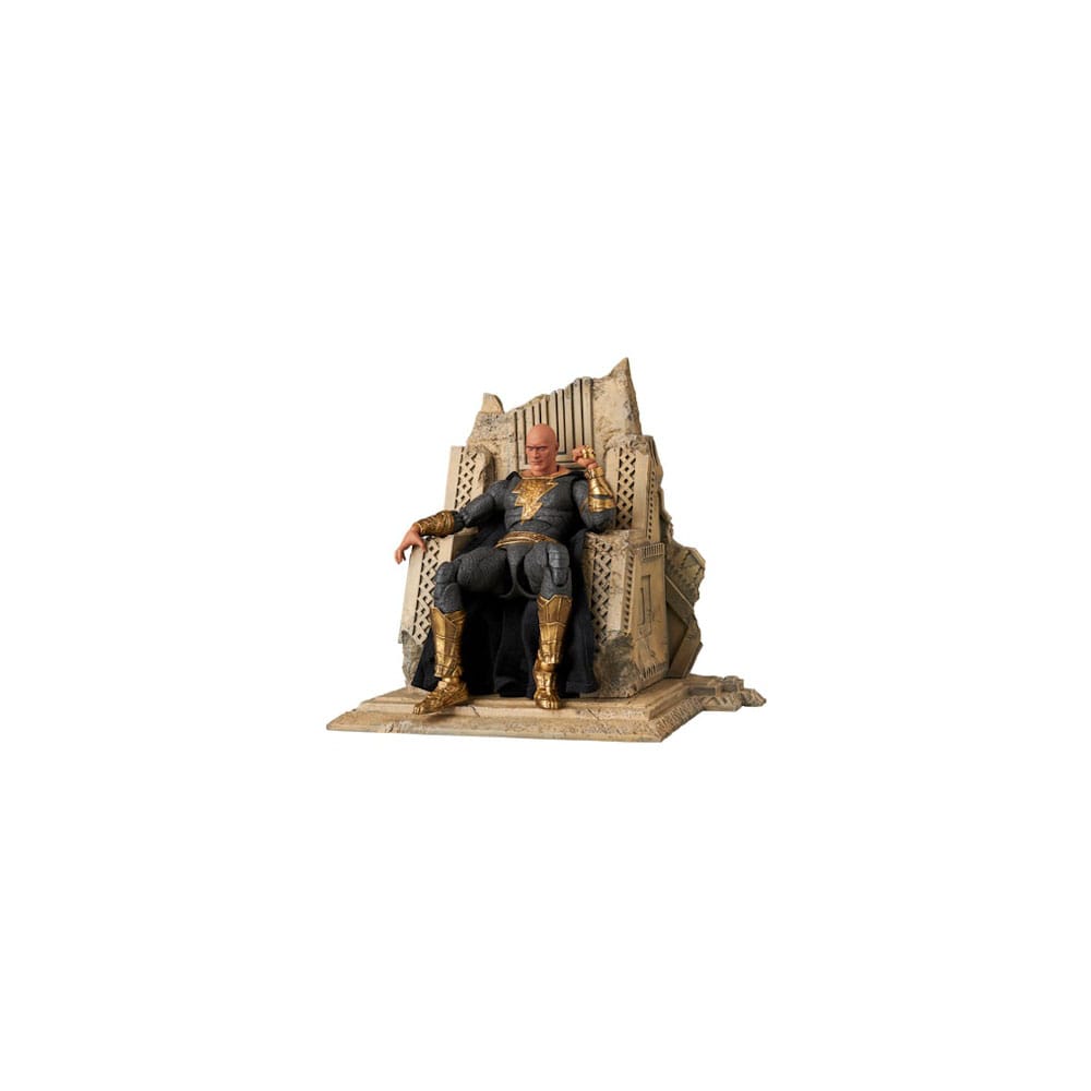 Black Adam Gold Suit Medicom Toys