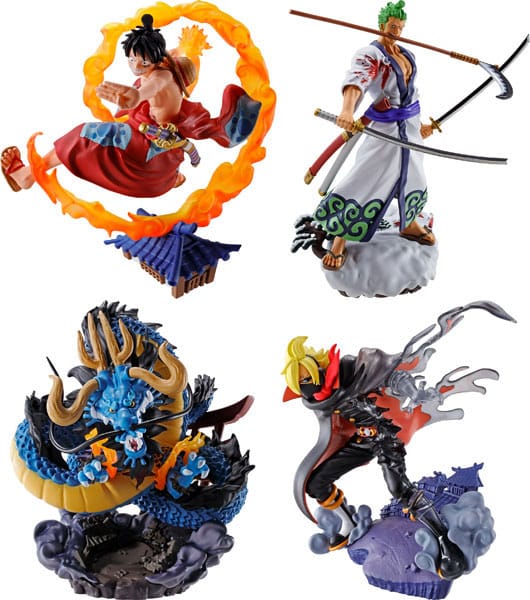 One Piece Petitrama PVC Mini-Statue Logbox Re Birth Wano Kuni Vol. 1 Set - Anime Figuren günstig kaufen