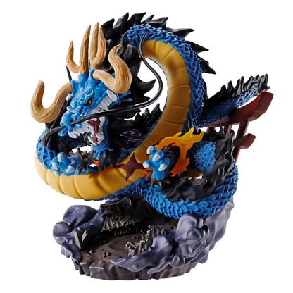 One Piece Petitrama PVC Mini-Statue Logbox Re Birth Wano Kuni Vol. 1 Set