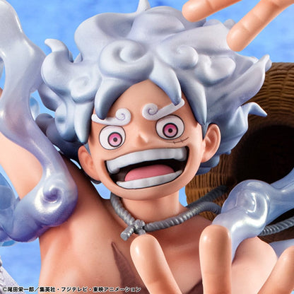 One Piece Portrait.Of.Pirates PVC Figur "Evolutionary History" Monkey D. Luffy "Gear Fifth" - Anime Figuren günstig kaufen