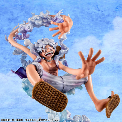 One Piece Portrait.Of.Pirates PVC Figur "Evolutionary History" Monkey D. Luffy "Gear Fifth" - Anime Figuren günstig kaufen