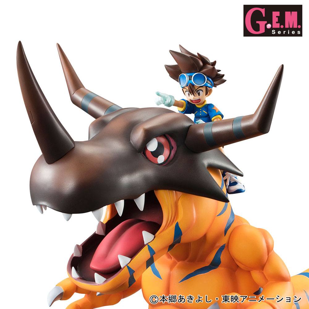 Greymon & Tai G.E.M. Serie MegaHouse