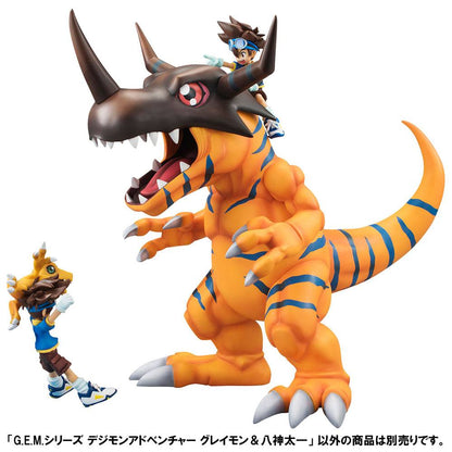 Greymon & Tai G.E.M. Serie MegaHouse