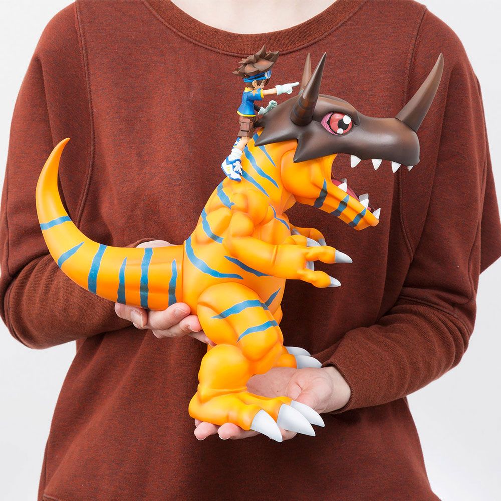 Greymon & Tai G.E.M. Serie MegaHouse