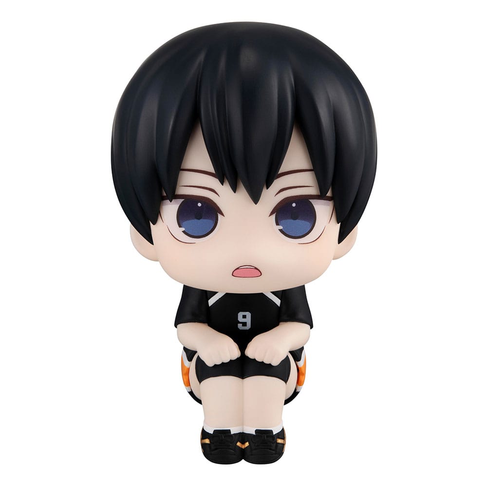 Tobio Kageyama Uniform Ver. Look Up MegaHouse