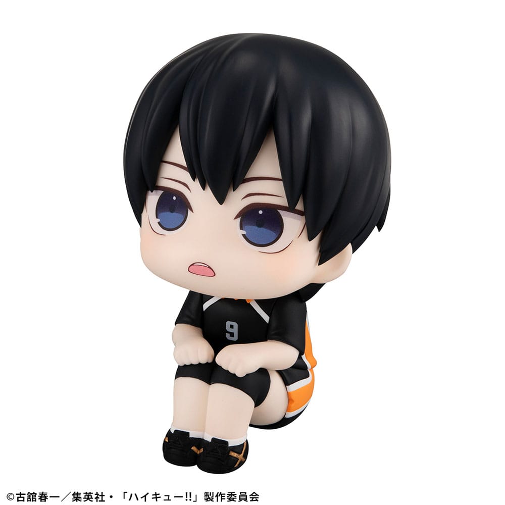 Tobio Kageyama Uniform Ver. Look Up MegaHouse