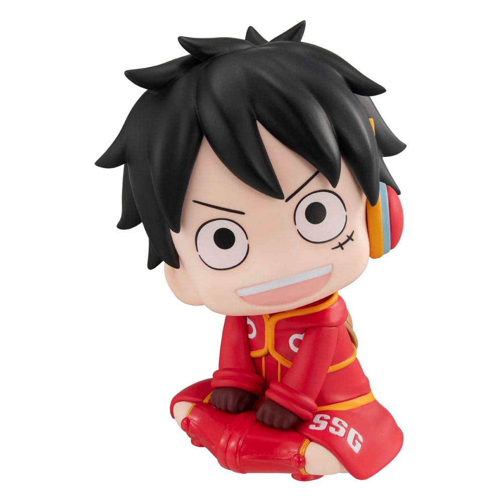 Monkey D. Luffy Future Island Egghead Ver. Look Up (with gift) MegaHouse