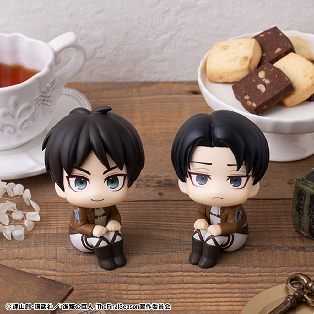 Eren Jaeger & Levi Set (with gift) Look Up MegaHouse