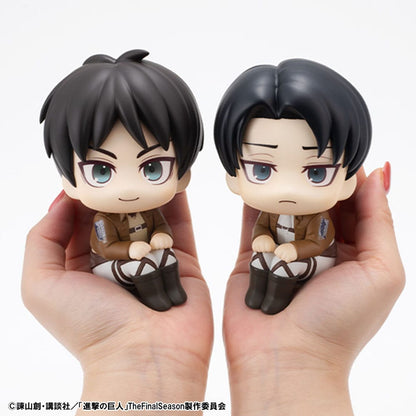 Eren Jaeger & Levi Set (with gift) Look Up MegaHouse