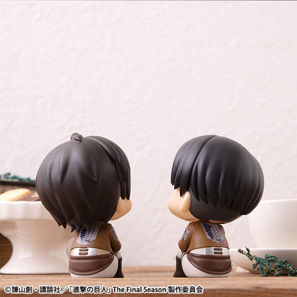 Eren Jaeger & Levi Set (with gift) Look Up MegaHouse