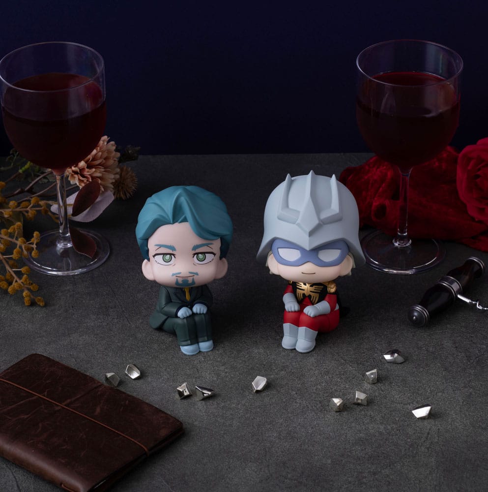 Challia Bull & Char Aznable (with gift) Look Up MegaHouse - Anime Figuren günstig kaufen
