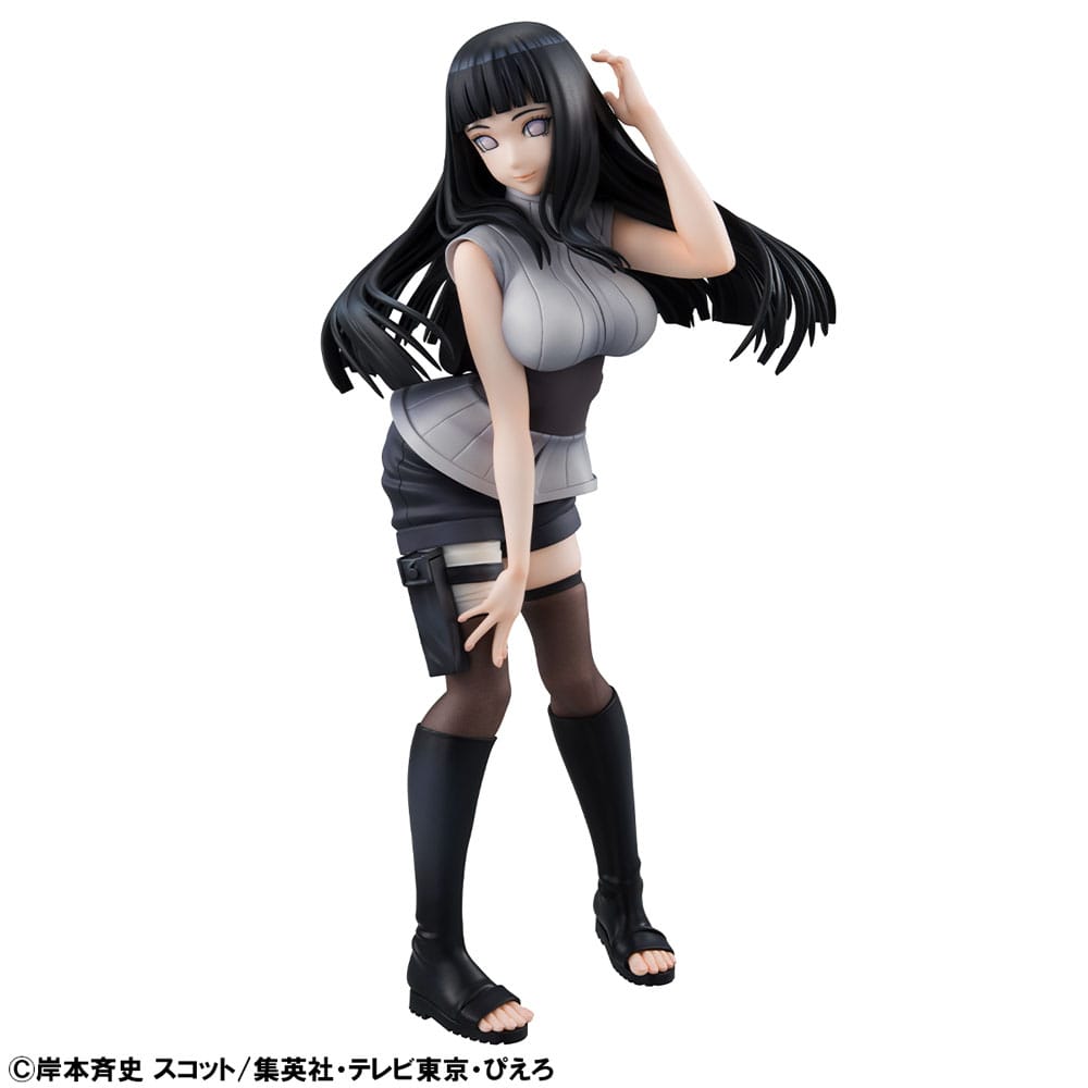 Hinata Hyuga Ver. 2 Naruto Gals MegaHouse - Anime Figuren günstig kaufen