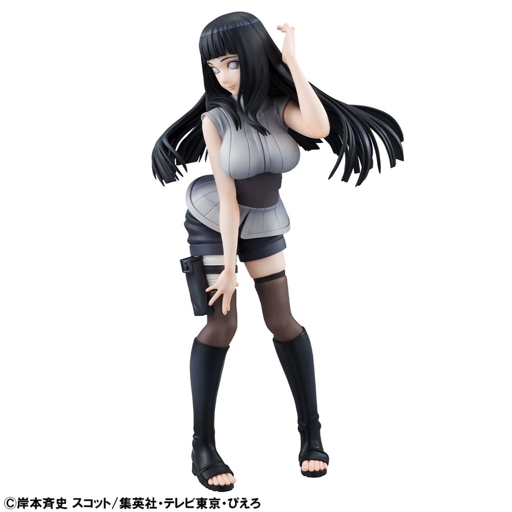 Hinata Hyuga Ver. 2 Naruto Gals MegaHouse - Anime Figuren günstig kaufen