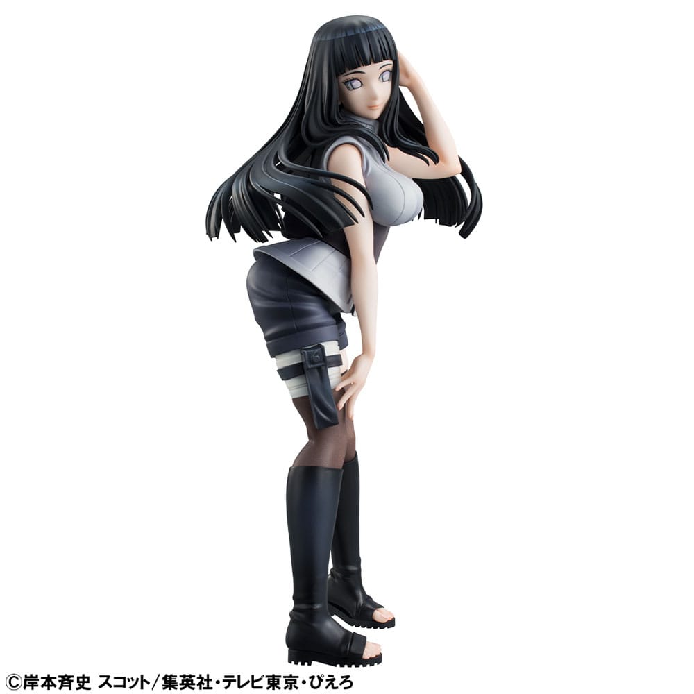 Hinata Hyuga Ver. 2 Naruto Gals MegaHouse - Anime Figuren günstig kaufen