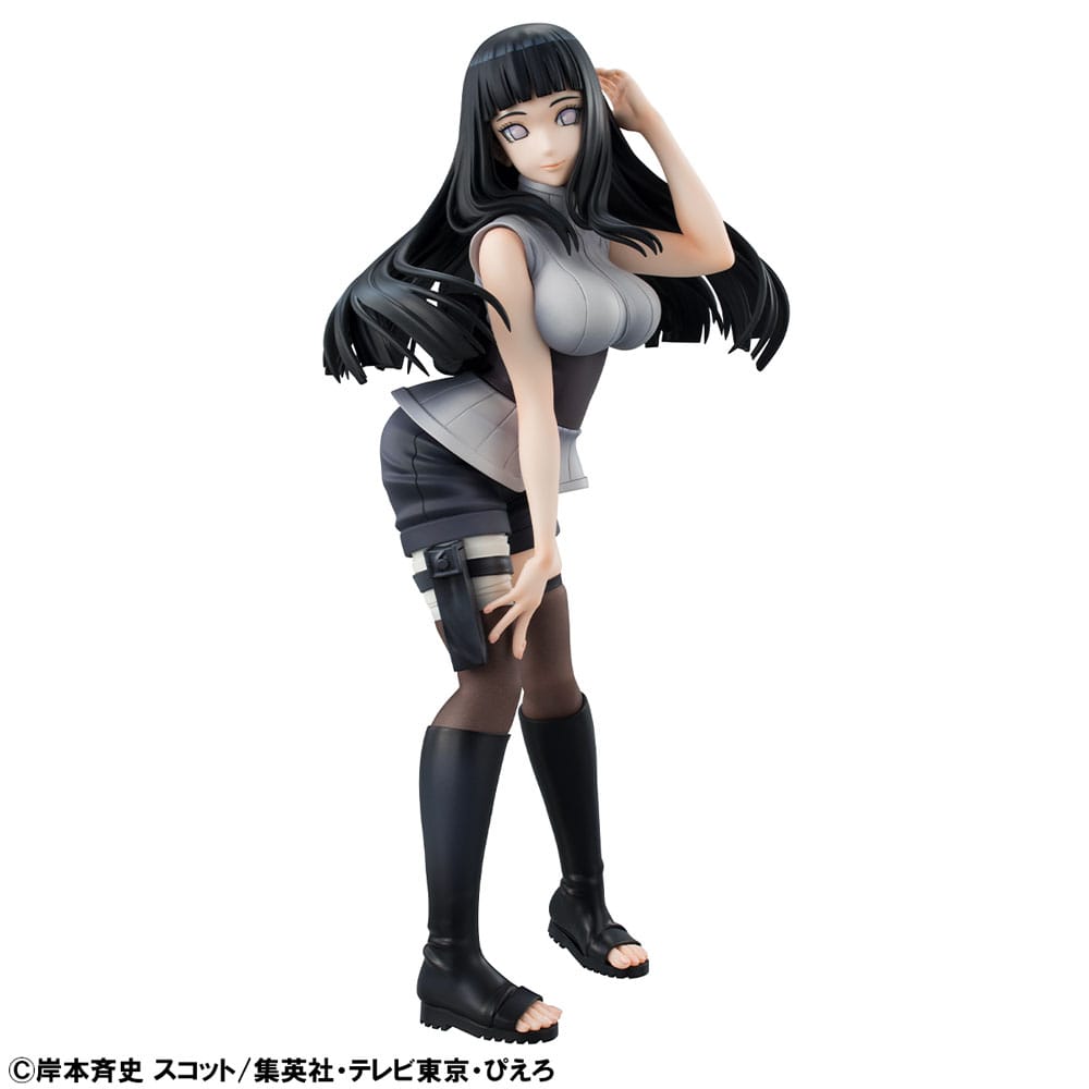 Hinata Hyuga Ver. 2 Naruto Gals MegaHouse - Anime Figuren günstig kaufen